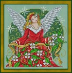 (image for) Festive Yuletide Angel